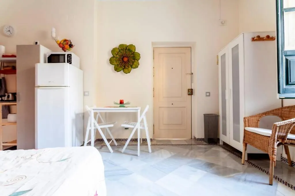 Apartamento Tranquilo Y Con Encanto En Palacio Sevillano, Junto Catedral A Acond Y Wifi Seville