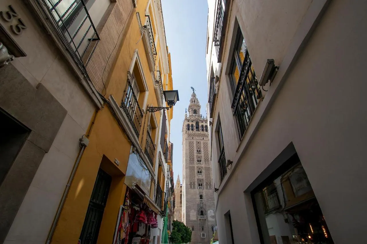 Apartamento Tranquilo Y Con Encanto En Palacio Sevillano, Junto Catedral A Acond Y Wifi Seville