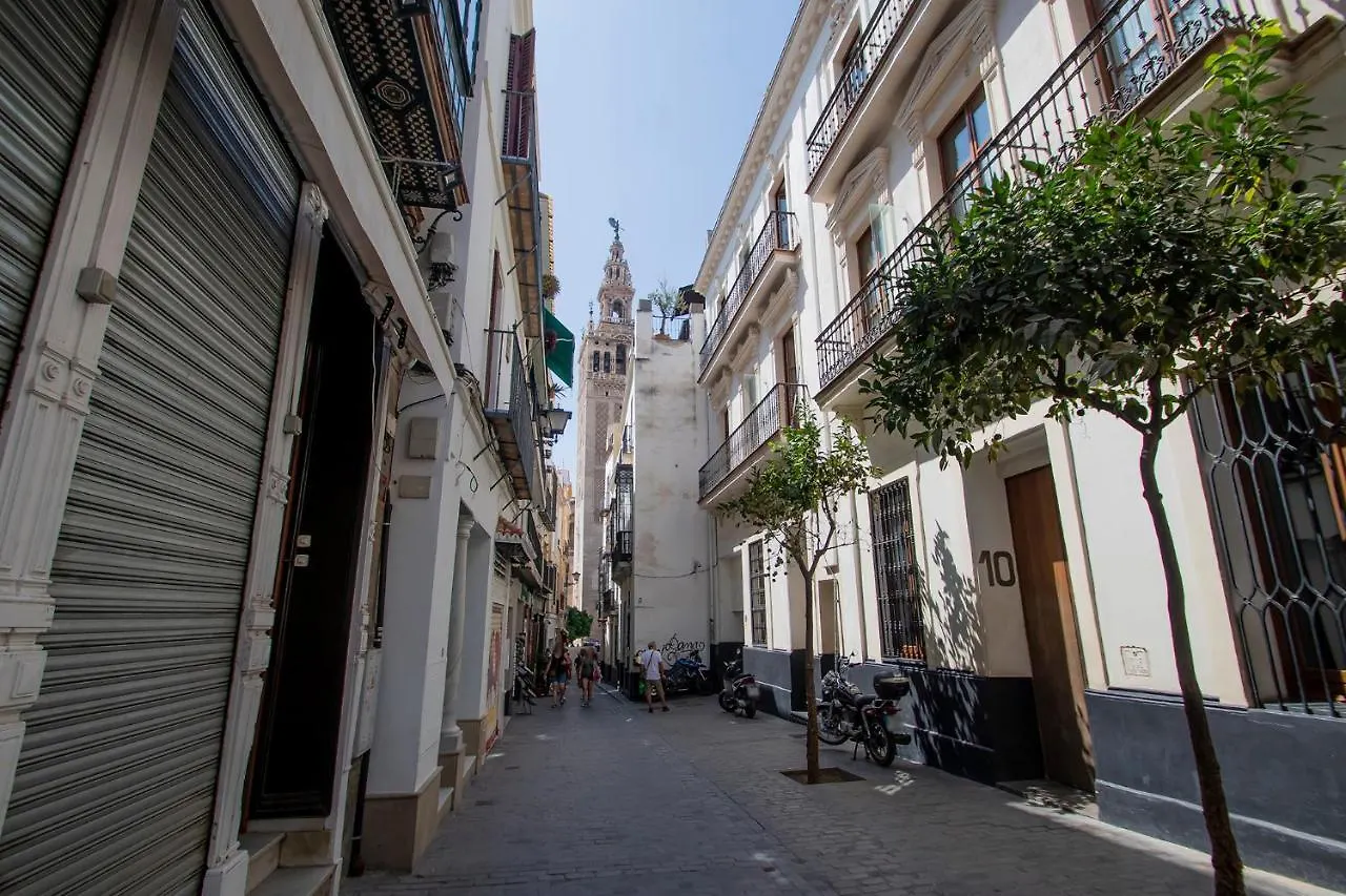 Apartamento Tranquilo Y Con Encanto En Palacio Sevillano, Junto Catedral A Acond Y Wifi