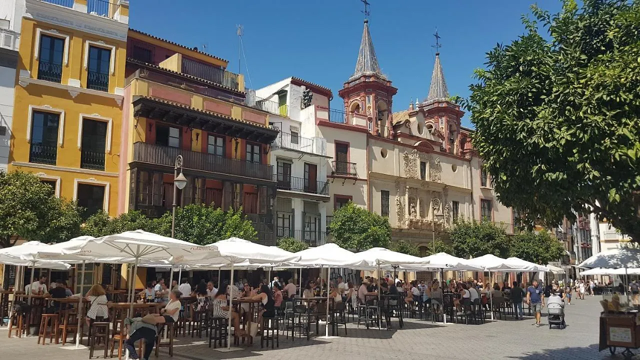Apartamento Tranquilo Y Con Encanto En Palacio Sevillano, Junto Catedral A Acond Y Wifi