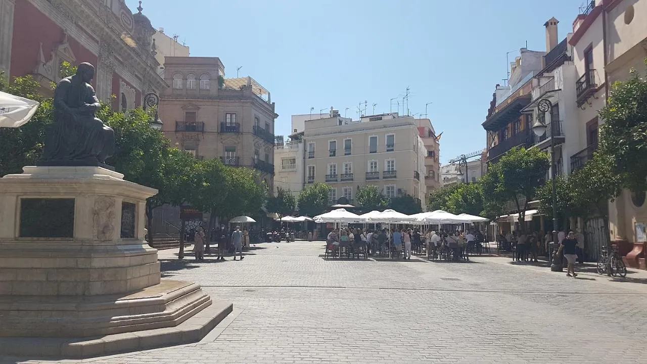 Apartamento Tranquilo Y Con Encanto En Palacio Sevillano, Junto Catedral A Acond Y Wifi Seville